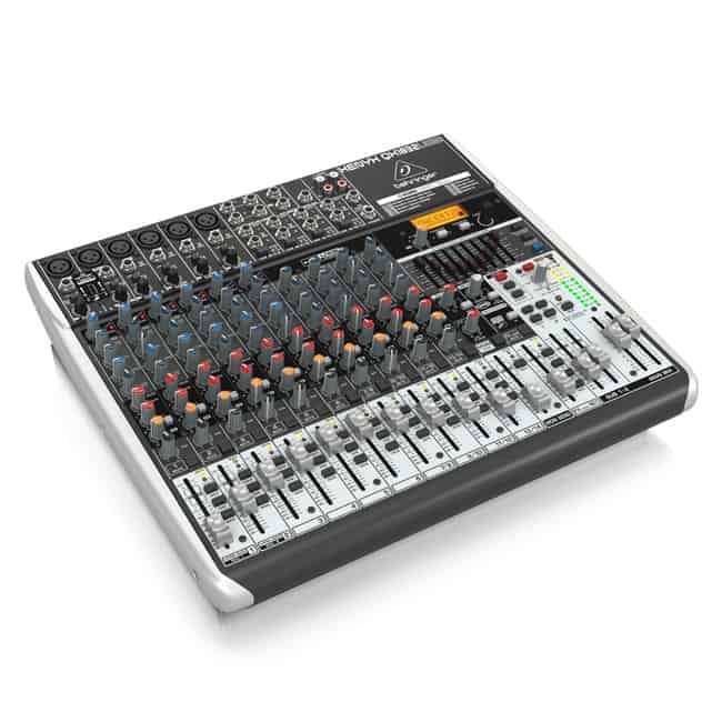 what can i do with my behringer xenyx q802usb